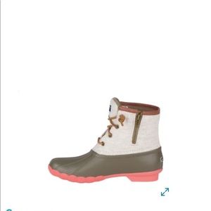 Sperry Womens Saltwater Duck Boot NWOB